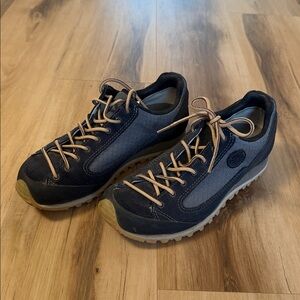 Hanwag Leather Hiking Shoes Vibram Sole Women’s Size 7 EU 37.5